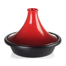 LE CREUSET - Tagine 27cm/2.3L Ferro fundido Coleção Tradition Cereja 25138270600422