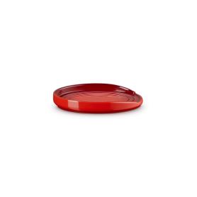 LE CREUSET - Repousa Colher Oval Cereja 71507150600099