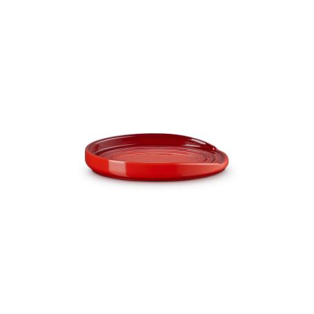 LE CREUSET - Repousa Colher Oval Cereja 71507150600099