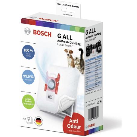 BOSCH - Sacos p/ Aspirador BBZAFGALL