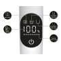 HOOVER - Aspirador Vertical WET & DRY HW500 011