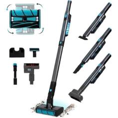 CECOTEC - Aspirador Vertical Rockstar Scoba 2100 Twice Max 8413