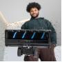 CECOTEC - Aspirador Vertical Rockstar Scoba 2100 Station A01_EU01_101702