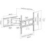 EQUIP - Suporte TV 37"-70" 650316