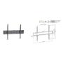 EQUIP - Suporte TV 37"-70" 650330