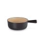 LE CREUSET - Panela de Fondue 18 Negro Mate 20007180002460