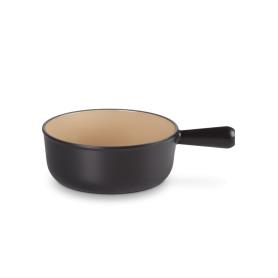 LE CREUSET - Panela de Fondue 20 Negro Mate 20007200002460