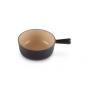 LE CREUSET - Panela de Fondue 22 Negro Mate 20007220002460