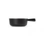 LE CREUSET - Panela de Fondue 22 Negro Mate 20007220002460