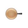 LE CREUSET - Panela de Fondue 22 Negro Mate 20007220002460