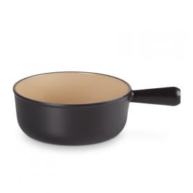 LE CREUSET - Panela de Fondue 24 Negro Mate 20007240002460