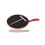 LE CREUSET - Crepeira Cereja 27 20136270600460