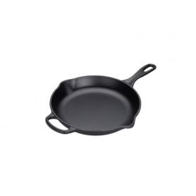 LE CREUSET - Skillet Signature Lisa Negro Mate 16 20182160000422