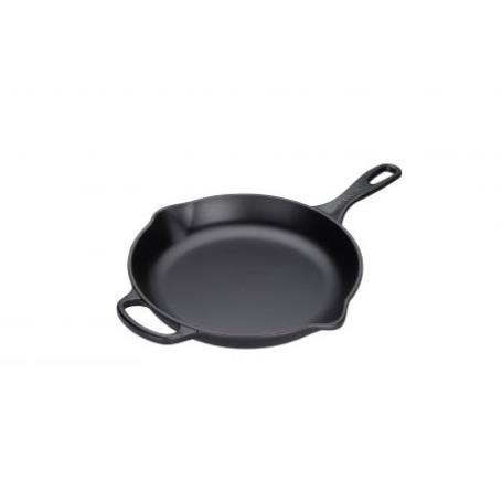 LE CREUSET - Skillet Signature Lisa Negro Mate 16 20182160000422