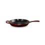 LE CREUSET - Skillet Signature Lisa Garnet 26 20182269490422