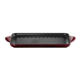 LE CREUSET - Parrilla Tradition Grill Rectangular 32 Garnet 20202329490460