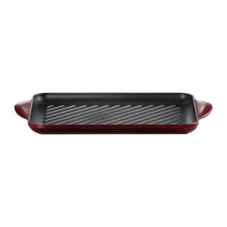 LE CREUSET - Parrilla Tradition Grill Rectangular 32 Garnet 20202329490460
