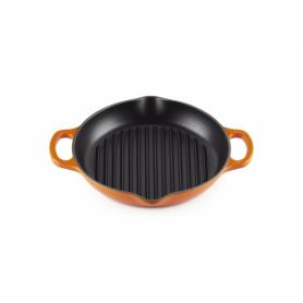 LE CREUSET - Parrilla Signature Grill Redonda Vulcanico 25 20208250900422