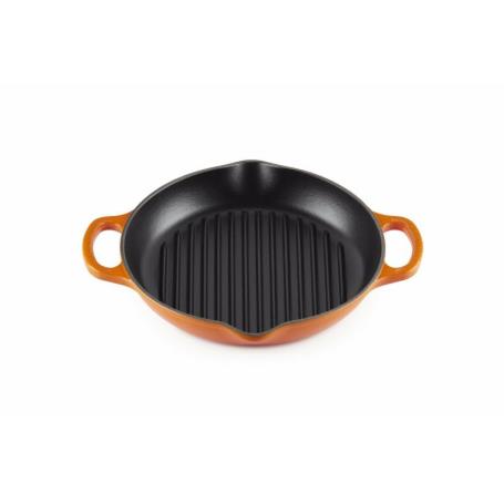 LE CREUSET - Parrilla Signature Grill Redonda Vulcanico 25 20208250900422