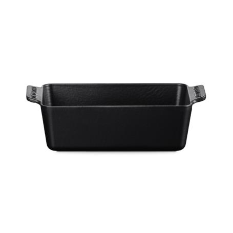 LE CREUSET - Tabuleiro Rectangular 23 Negro Mate 20221230000422