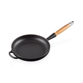 LE CREUSET - Frigideira Baixa Signature Negro Mate 24 20258240000422