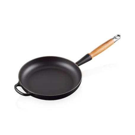 LE CREUSET - Frigideira Baixa Signature Negro Mate 24 20258240000422