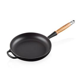LE CREUSET - Frigideira Baixa Signature Negro Mate 26 20258260000422