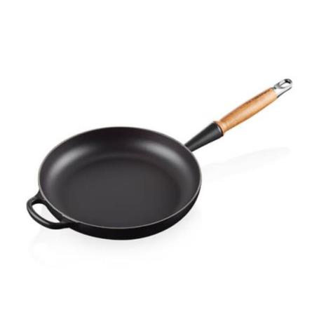 LE CREUSET - Frigideira Baixa Signature Negro Mate 26 20258260000422