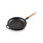 LE CREUSET - Frigideira Baixa Signature Negro Mate 28 20258280000422