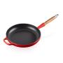 LE CREUSET - Frigideira Baixa Signature Negro Cereja 28 20258280600422