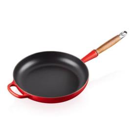 LE CREUSET - Frigideira Baixa Signature Negro Cereja 28 20258280600422