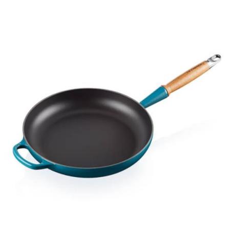 LE CREUSET - Frigideira Baixa Signature Deep Teal 28 20258286420422