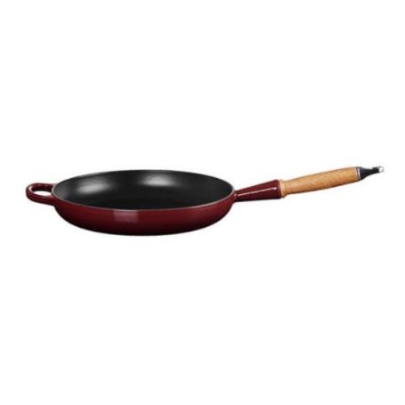 LE CREUSET - Frigideira Baixa Signature Garnet 28 20258289490422