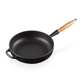 LE CREUSET - Frigideira Alta Signature Negro Mate 28 20259280000422