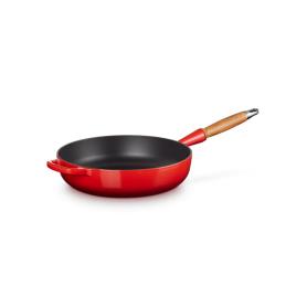 LE CREUSET - Frigideira Alta Signature Cereja 28 20259280600422