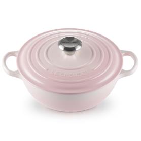 LE CREUSET - Marmita Gourmet 24 Shell Pink 21114247770430
