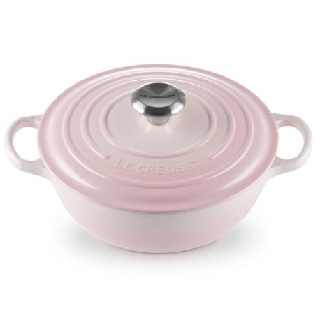 LE CREUSET - Marmita Gourmet 24 Shell Pink 21114247770430