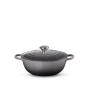 LE CREUSET - Marmita Gourmet 26 Flint 21114264440430