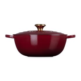 LE CREUSET - Marmita Gourmet 26 Garnet 21114269490441