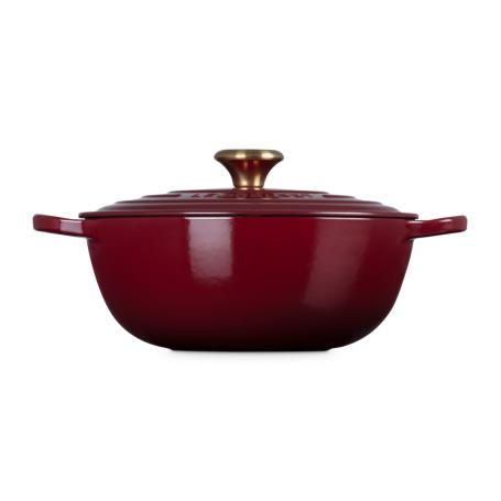 LE CREUSET - Marmita Gourmet 26 Garnet 21114269490441