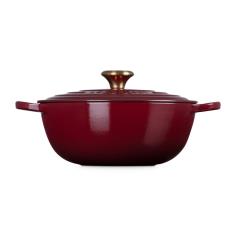 LE CREUSET - Marmita Gourmet 26 Garnet 21114269490441