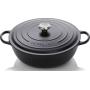 LE CREUSET - Marmita Gourmet 32 Negro Mate 21114320000430