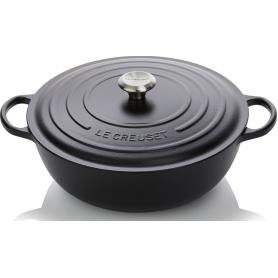 LE CREUSET - Marmita Gourmet 32 Negro Mate 21114320000430