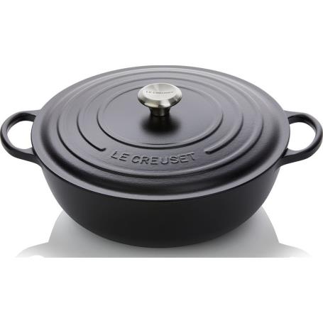 LE CREUSET - Marmita Gourmet 32 Negro Mate 21114320000430
