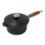 LE CREUSET - Tacho de Ferro Negro Mate 18 21139180000460
