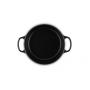 LE CREUSET - Cocotte Red. Signature 22 Negro Mate 21177220000430