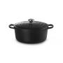 LE CREUSET - Cocotte Red. Signature 30 Negro 21177300000430
