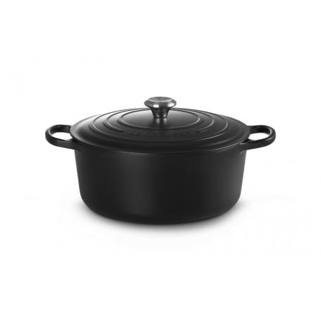 LE CREUSET - Cocotte Red. Signature 30 Negro 21177300000430