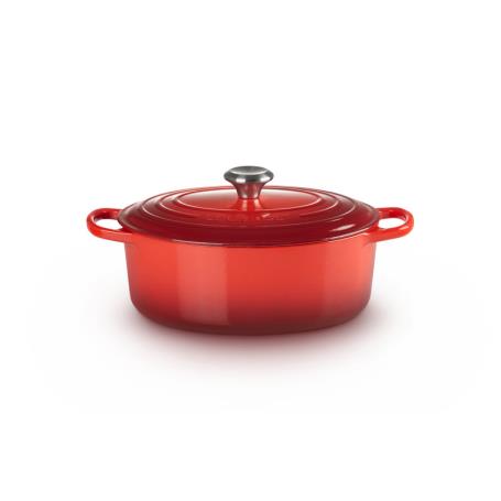 LE CREUSET - Cocotte Oval Signature 29 Cereja 21178290602430