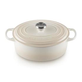 LE CREUSET - Cocotte Oval Signature 29 Merengue 21178297164430